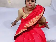 After a long time, brother-in-law and sister-in-law romantic sex video. Part_01