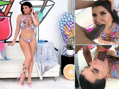 舐める尻, 黒人, フェラチオ, イく瞬間, 手コキする, 淫乱熟女, ペニス, パイ刷り