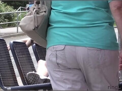 Arsch, Unschuldig, Öffentlich, Muschi, Solo, Jungendliche (18+), Titten, Unter dem rock