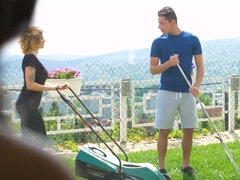 Gros seins, Tchèque, En levrette, Hard, Léchez, Maman, Seins naturels, Piercing