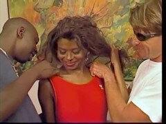 Анальный секс, Красивые, Большой член, Черные, Минет, Двойное проникновение, Втроем, Винтаж