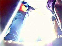 素人, メキシコ人, ティーン, スカートのぞき, のぞき