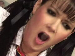 This is why they call them Thicc as Fuck: Big Tits BBW at takes the black white cock