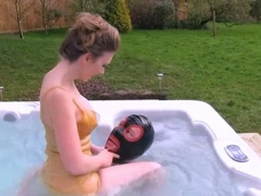 Thick Dick Tub Tease – BITCH WORLD FEMDOM