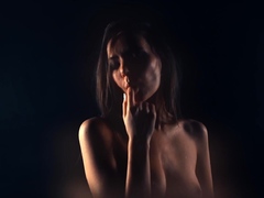 Morena, Polla, Hd, Lencería, Masturbación, Bragas, Solo, Juguetes