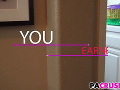 Leie, Arsch, Schönheit, Blondine, Blasen, Vollbusig, Hd, Masturbation
