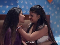 Gorgeous Indian MILFs do lesbian things