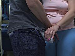 Leie, Tussi, Bus, Paar, Hd, Im freien, Öffentlich, Jungendliche (18+)