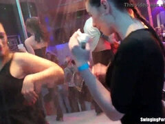 Nana, Bisexuelle, Club, Groupe, Hard, Hd, Lesbienne, Orgie