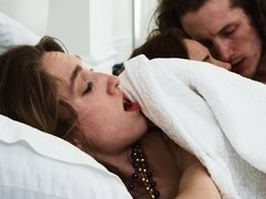 Blasen, Hundestellung, Masturbation