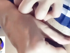 Asiatisch, Blasen, Besamung, Handjob, Japanische massage, Muschi, Schulmädchen, Thai