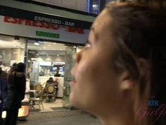 Amateur, Éjaculation interne, Petite amie, Poilue, Lingerie, Chatte, Douche, Fumer