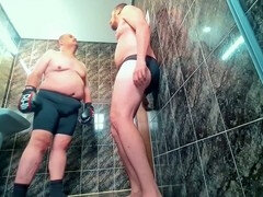 Любители, Пухленькие, Парочка, Толстые, Ноги, Фистинг, Перчатки, Порка