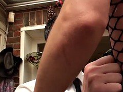 Británico, Cornudo, Europeo, Pelirrojo, Voyeur, Esposa