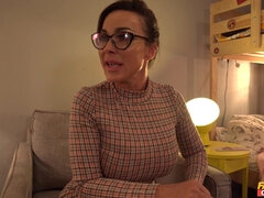 Любители, Язык в попке, Минет, Член, Семья, Затыкание рта, Порка, Втроем