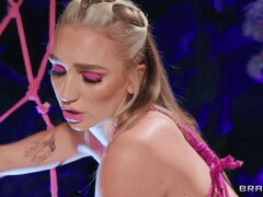 Grosser schwanz, Schwarz, Blondine, Hardcore, Interrassisch, Muschi