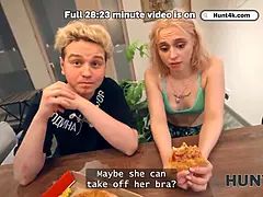 Rubia, Cornudo, Novia, Hd, Pov, Ruso, Adolescente, Tetas