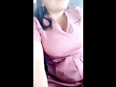 REAL NURSE PORN!! I go to a patients car to care for him at home and a man seduces me by touching my vagina