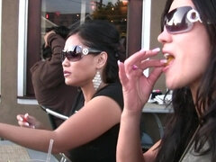 Bruinharig, Schattig, Vriendin, Hd, Lesbisch, Tatoeage, Tiener, Vibrator