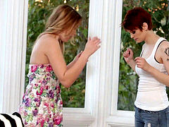 Amerikanisch, Lesbisch, Rotschopf, Jungendliche (18+)