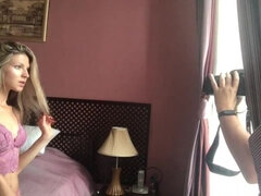 素人, ブロンド, 彼女, ホテル, ガリガリ, ティーン, ウェブカメラ