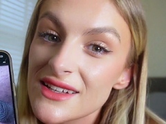 Leie, Sadomasochismus, Blondine, Britisch, Schwanz, Hd, Erotischer film, Solo