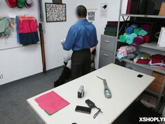 フェラチオ, 食い込み, バック, 手コキする, Hd, オフィス, パンティ, ティーン