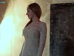 アナル, 美人, ブロンド, フェラチオ, ダブル開発, 手コキする, Hd, オナニー