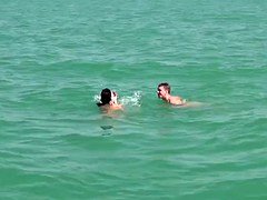 Amazing sex on the ship