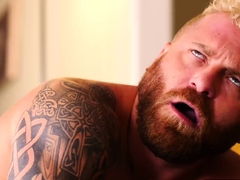 Bottom Gay Takes Huge Dick Inside Him
