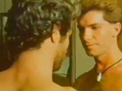 Fingern, Erstes mal, Schwul, Küssen, Lecken, Vintage