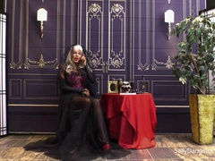 Schwarz, Blondine, Blasen, Reif, Milf, Muschi, Sohn, Taboo