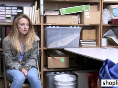 Arsch, Blondine, Blasen, Hardcore, Büro, Realität, Schulmädchen, Jungendliche (18+)