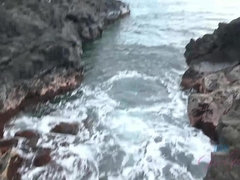 素人, ブロンド, 中出し, 足コキ, ハメ撮り, オマンコ, 剃毛, タトゥー