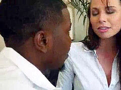 Grote lul, Zwart, Pijpbeurt, Bruinharig, Lul, Zwart