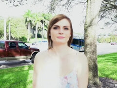 Arsch, Grosser schwanz, Braunhaarige, Pov, Öffentlich, Muschi, Jungendliche (18+)