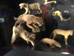 Leie, Braunhaarige, Freundin, Pov, Öffentlich, Muschi, Abendanzug, Titten