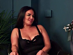 イギリス人, イく瞬間, ヨーロピアン, フェムドム, ヒール, 淫乱熟女, 魅力的, のぞき