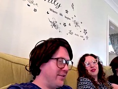 Wohlbeleibte schöne frauen, Britisch, Fett, Realität, Flotter dreier