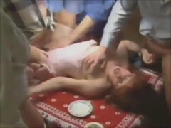 Klassisch, Deutsch, Orgie, Flotter dreier, Vintage