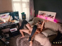 Amateur, Culo, Culo grande, Morena, Corrida, Enorme, Pantaletas, Hermanas