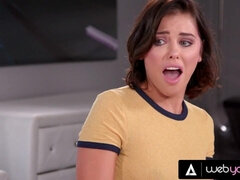 What You Are Doing Is So NOT Religious! - Adriana chechik in lesbian threesome with facesitting