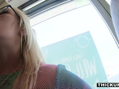 Blonde, Blowjob, Dick, Hardcore, Hd, Petite, Public, Teen