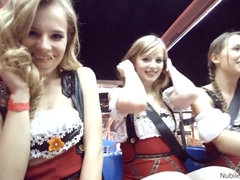 Блондинки, Минет, Глубокая глотка, Куколка, Групповуха, Хд, На публике