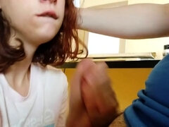 Melody Fluffington Back To School With Blowjob