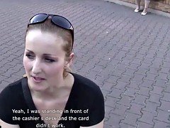 Amateur, Tchèque, Pov, Public, Adolescente