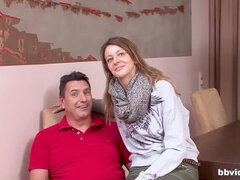 German MILF Liss Longlegs Gets Pounded Hard in Doggy & Cowgirl - Part 6