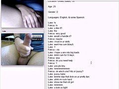 Webchat #7 - Gorgeous girl fingers herself