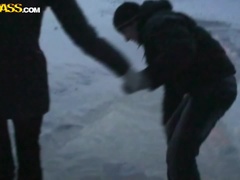 Любители, Парочка, На публике, Тату