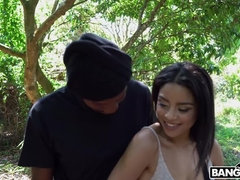 Verga grande, Morena, Polla, Ébano, Sexo duro, Hd, Montar, Tragarse